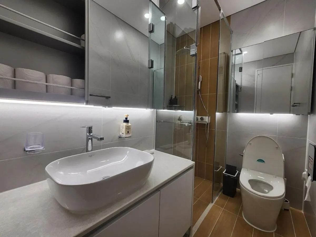 Royal Floor # 2Bedrooms 2Bathrooms # Spa Bath Pusan Korea Południowa