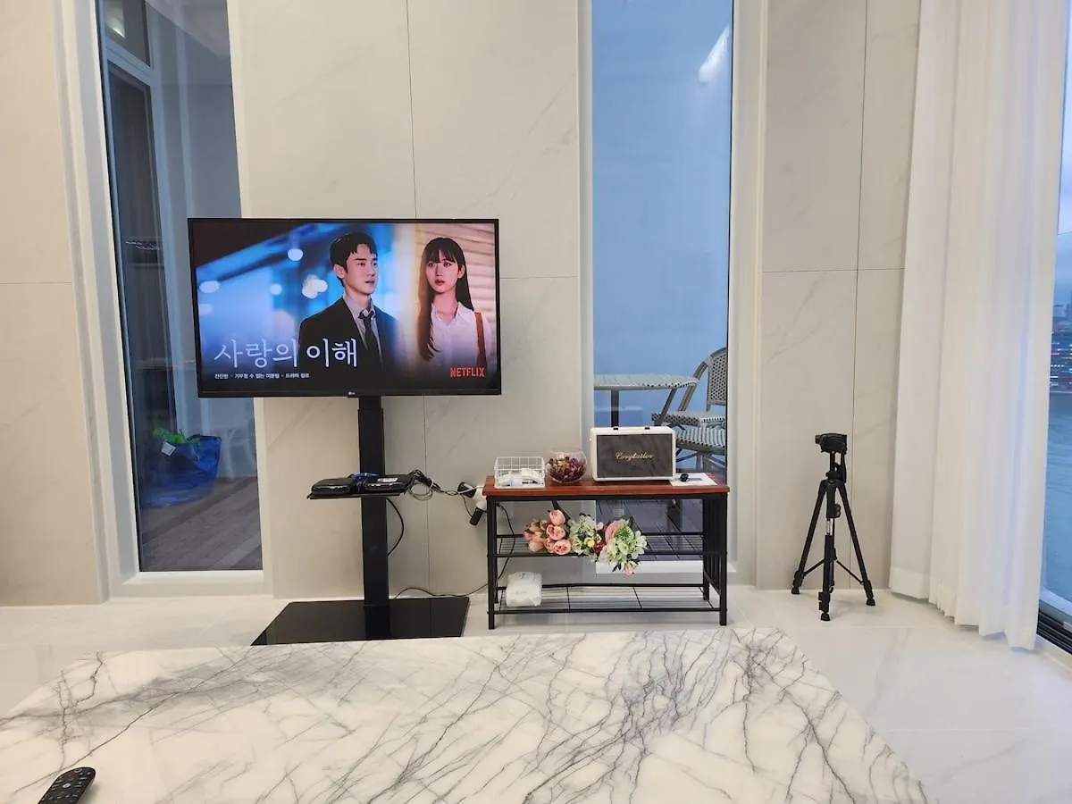Royal Floor # 2Bedrooms 2Bathrooms # Spa Bath Pusan 0*,  Korea Południowa