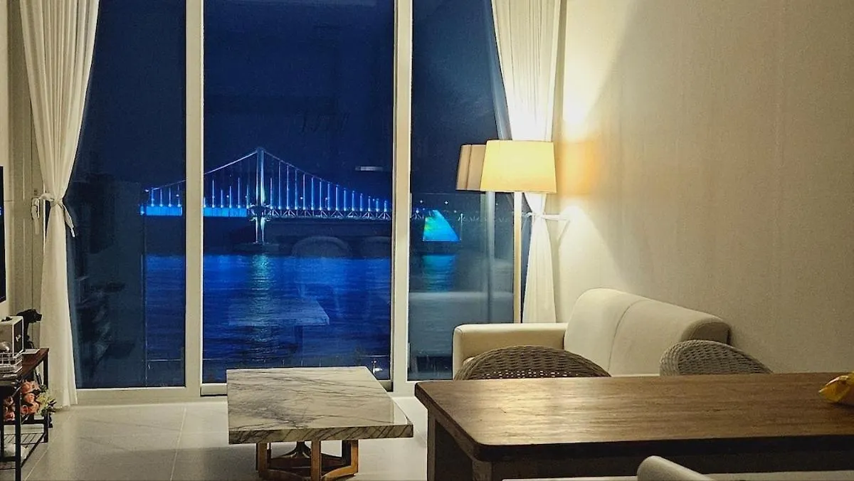 Royal Floor # 2Bedrooms 2Bathrooms # Spa Bath Pusan Korea Południowa