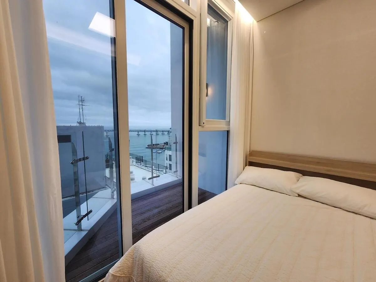 Royal Floor # 2Bedrooms 2Bathrooms # Spa Bath Busan Sydkorea
