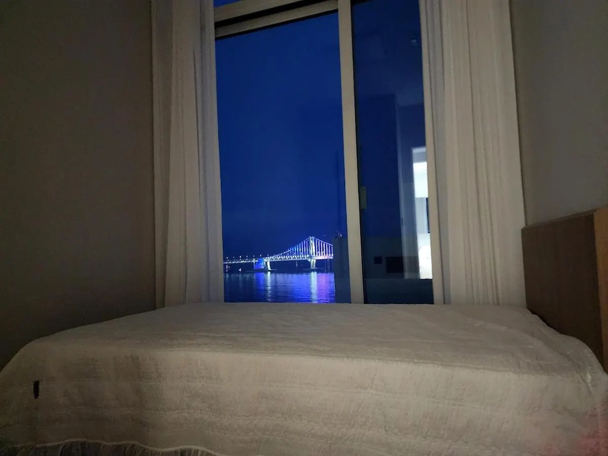 Royal Floor # 2Bedrooms 2Bathrooms # Spa Bath Busan Lejlighed