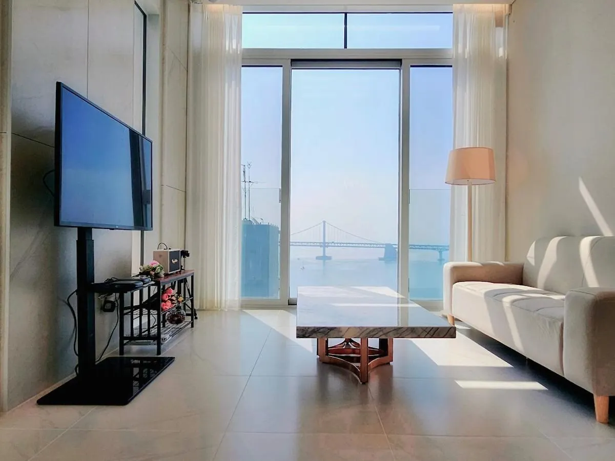 Lejlighed Royal Floor # 2Bedrooms 2Bathrooms # Spa Bath Busan Sydkorea