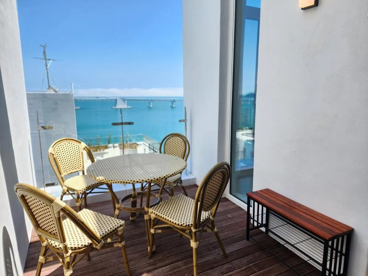 Royal Floor # 2Bedrooms 2Bathrooms # Spa Bath Busan Lejlighed