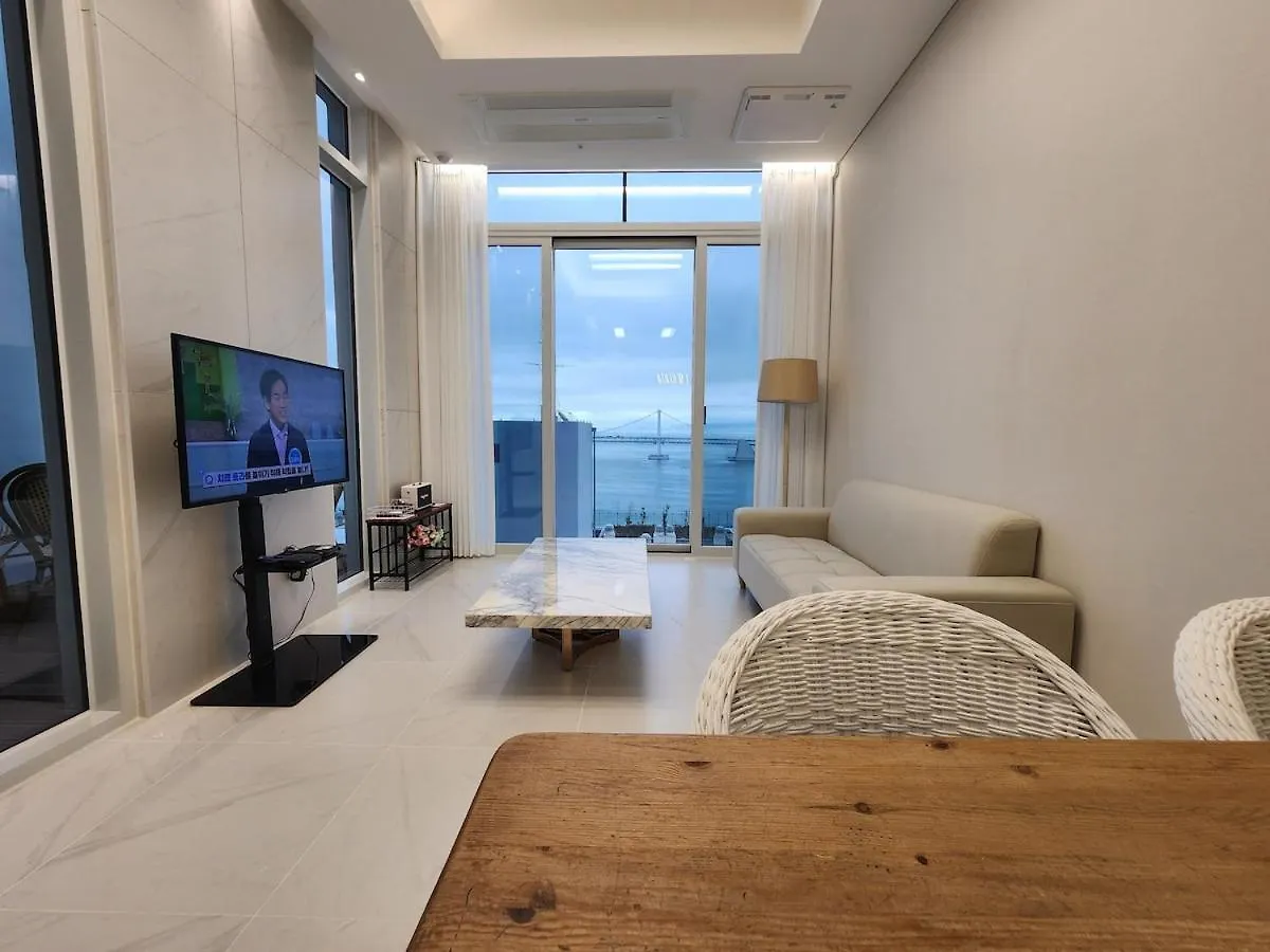 Royal Floor # 2Bedrooms 2Bathrooms # Spa Bath Busan Lejlighed