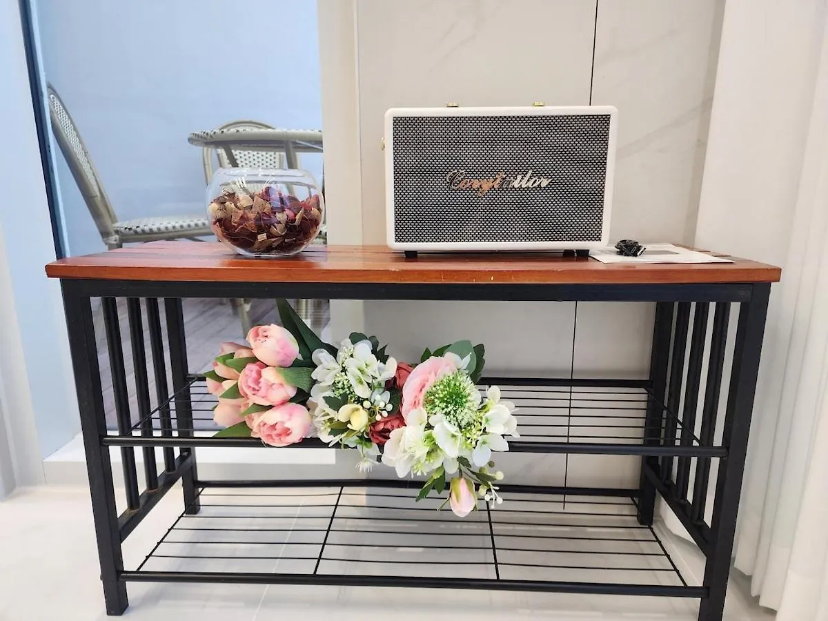 Royal Floor # 2Bedrooms 2Bathrooms # Spa Bath Busan Lejlighed