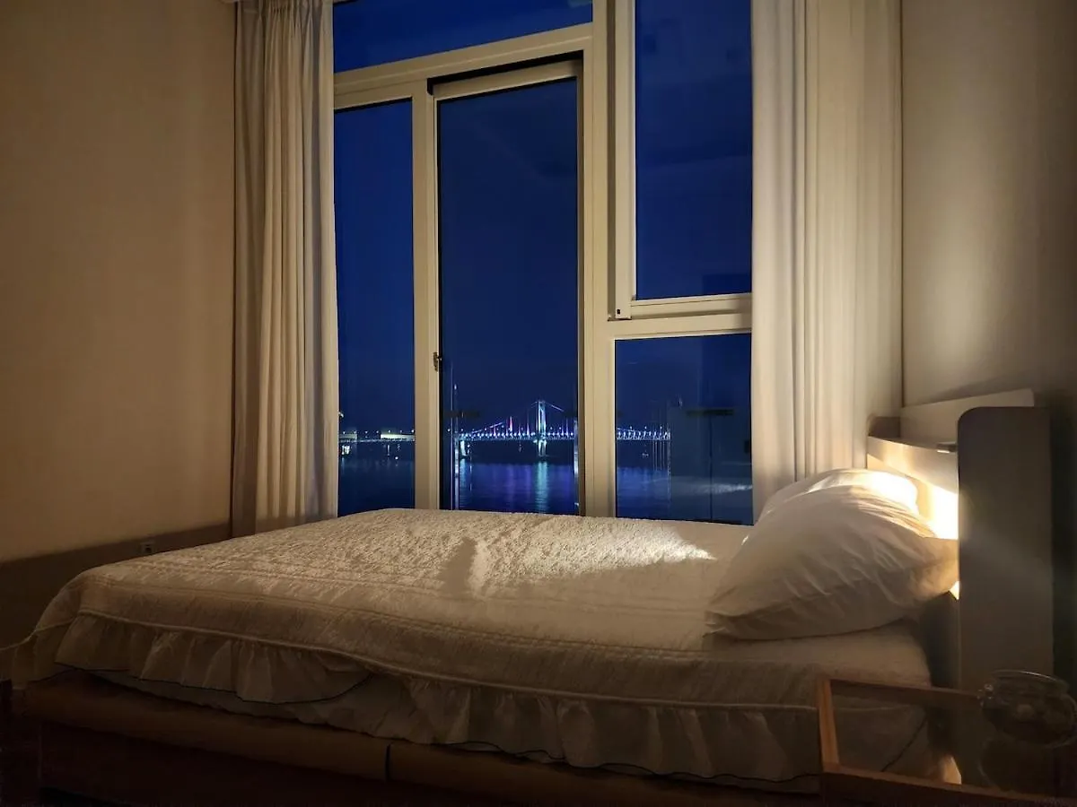 Royal Floor # 2Bedrooms 2Bathrooms # Spa Bath Busan Lejlighed