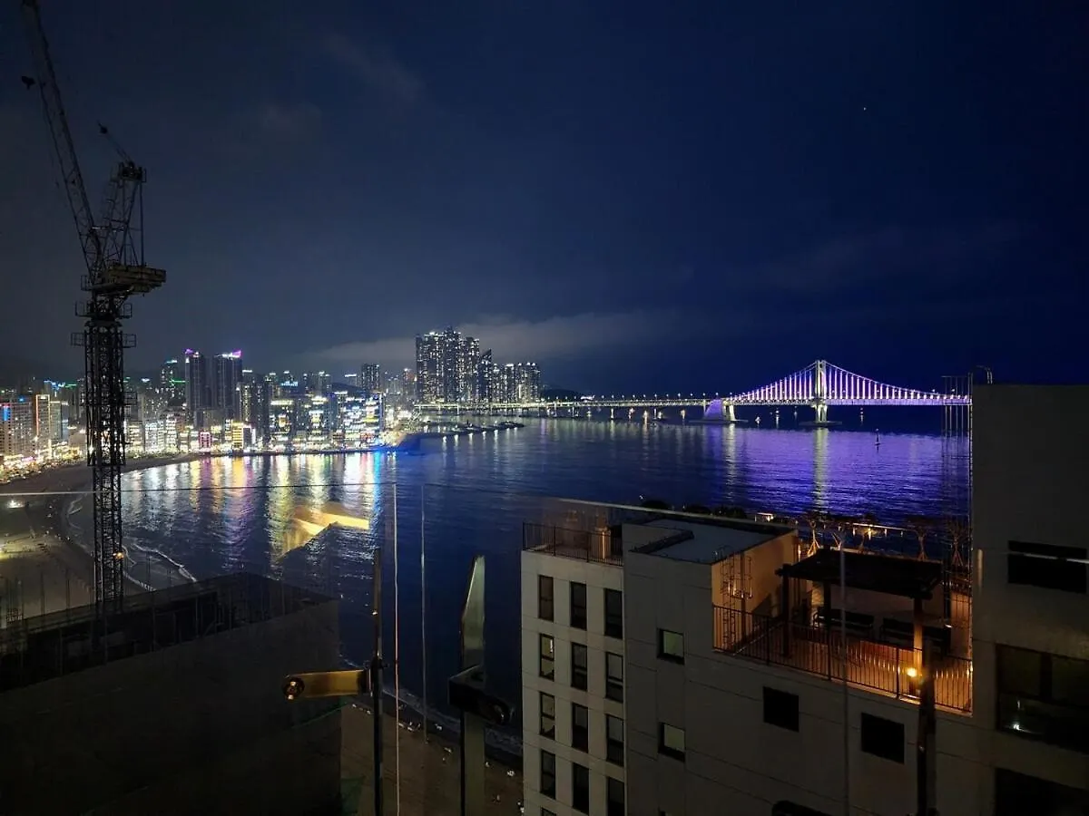 Royal Floor # 2Bedrooms 2Bathrooms # Spa Bath Busan Sydkorea