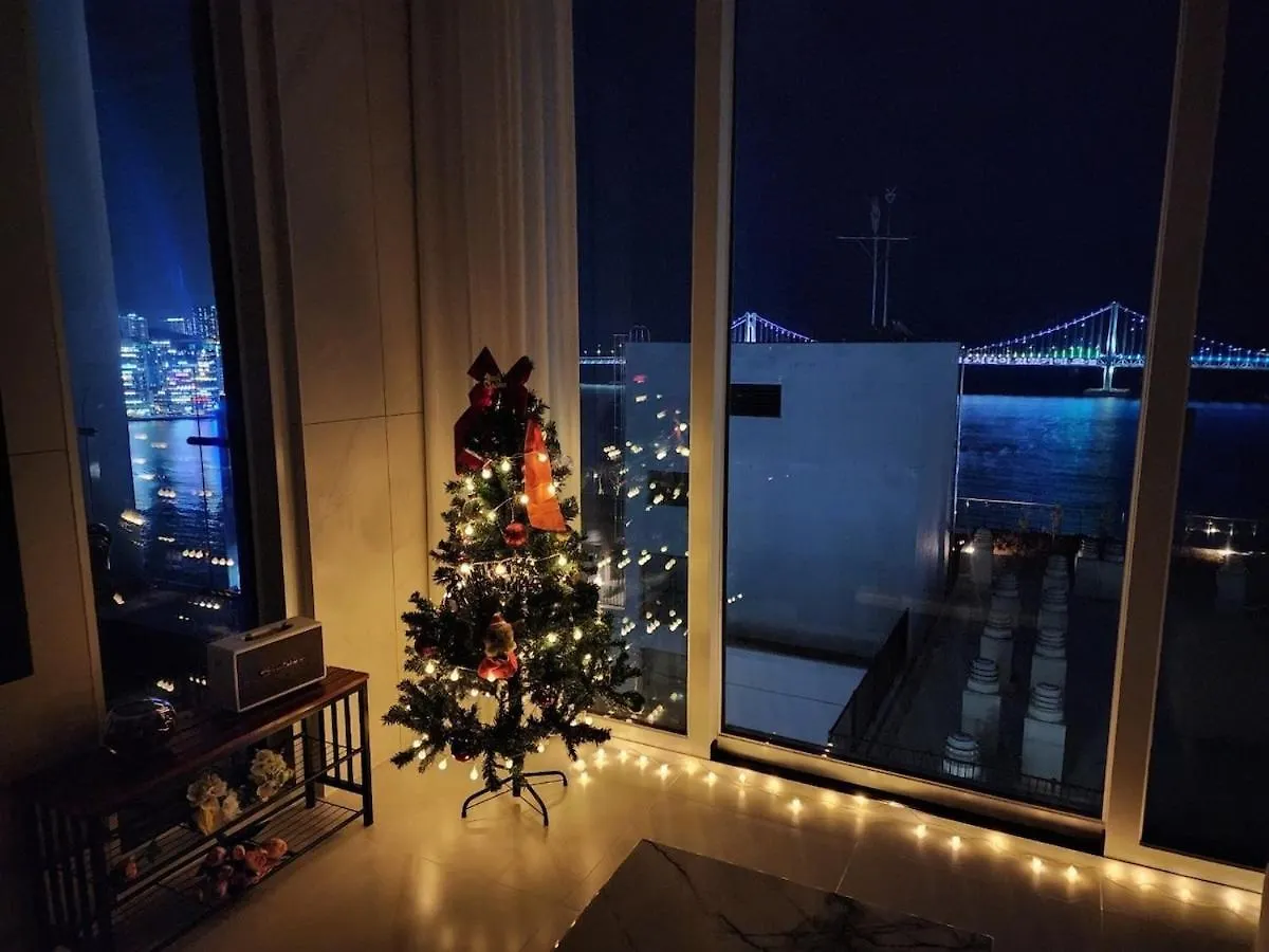 Royal Floor # 2Bedrooms 2Bathrooms # Spa Bath Busan Lejlighed